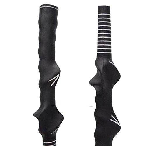 traderplus Right-Handed Golf Swing Training Grip Trainer, Black