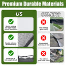 Golf Net, 10x7ft Golf Nets for Backyard Driving, Golf Practice Net with Chiping Net, Golf Swing Trainer, Golf Gifts for Men/Women