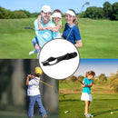 Tyrzol Golf Grip Training Aid Golf Grip Trainer Arm Band Swing Training Aid Posture Correction Practice Alignment Golf Swing Trainer Training Grip for Golf Beginner Men Women Kids Golf Grip Trainer