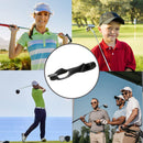 Tyrzol Golf Grip Training Aid Golf Grip Trainer Arm Band Swing Training Aid Posture Correction Practice Alignment Golf Swing Trainer Training Grip for Golf Beginner Men Women Kids Golf Grip Trainer
