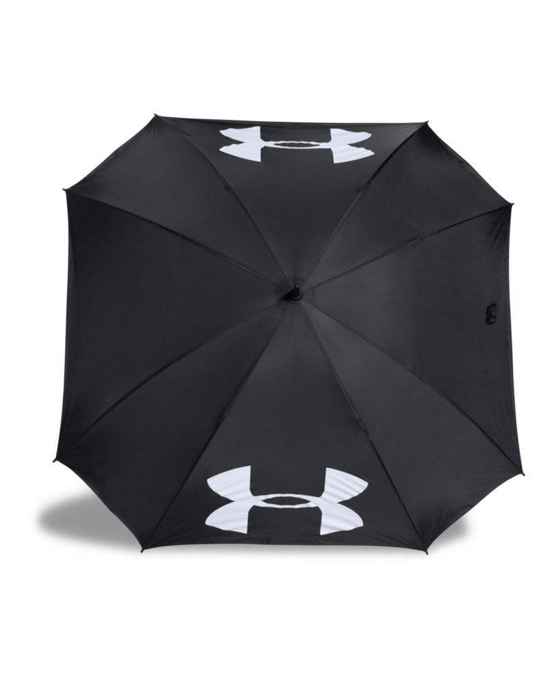 Under Armour Golf Umbrella, Black (001)/White, One Size