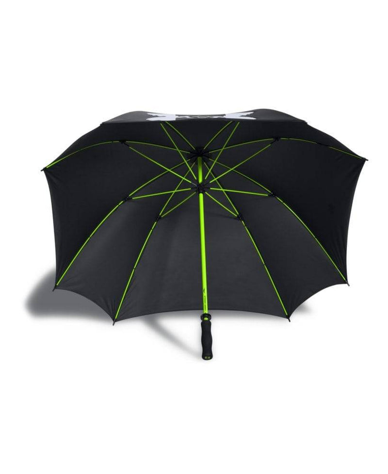 Under Armour Golf Umbrella, Black (001)/White, One Size