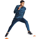 Under Armour Men Armour Fleece 1/2 Zip, Elasticated and Breathable Long Sleeve Fleece, Comfortable Half Zip Running Top