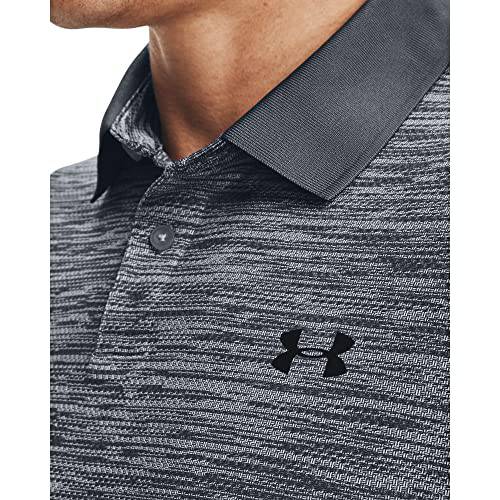 Under Armour Men Performance 2.0, Polo T Shirt with Short Sleeves, Short Sleeve Polo Shirt with Sun Protection