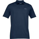 Under Armour Men's UA Performance Textured Polo Shirt, Structured Men's Polo for Exercise and Sports Polo Top