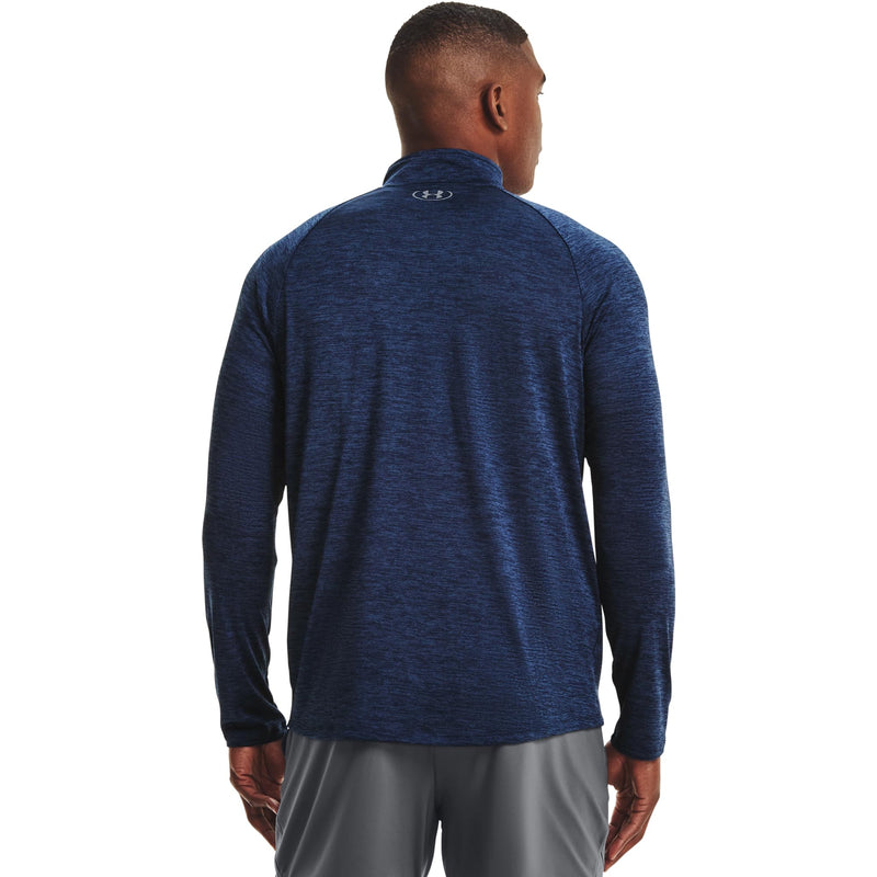 Under Armour Men Tech 2.0 1/2 Zip, Versatile Warm Up Top for Men, Light and Breathable Zip Up Top for Working Out