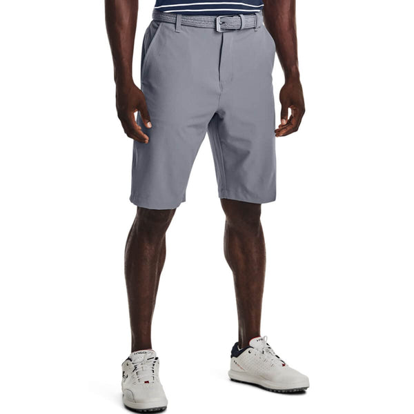 Under Armour Mens 2022 Drive Tapered Shorts - Steel