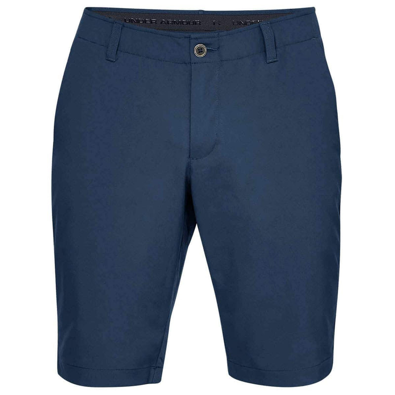 Under Armour Mens EU Performance Taper Shorts - Academy