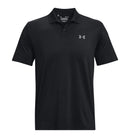 Under Armour - Men's Black Performance Polo Shirt