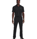 Under Armour - Men's Black Performance Polo Shirt