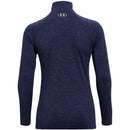 Under Armour Womens Tech Half Zip Top Midnight Navy