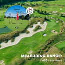 UPROZIL Compact Golf & Hunting Rangefinder – 500 Yards, 4 Modes