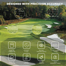 UPROZIL Compact Golf & Hunting Rangefinder – 500 Yards, 4 Modes