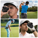 UPROZIL Compact Golf & Hunting Rangefinder – 500 Yards, 4 Modes