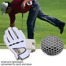 VGEBY Golf Clip Marker, Golf Hat Cap Clip with Magnetic Ball Marker Golf Ball Marker (Black + White) Golf