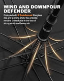 Victoper Golf Umbrella Windproof Large 62 Inch, Large Umbrella Oversized Double Vented Canopy Umbrella Windproof Strong Automatic Open Outdoor Big Umbrella Sun Protection Rain Umbrellas for 2-3 Men