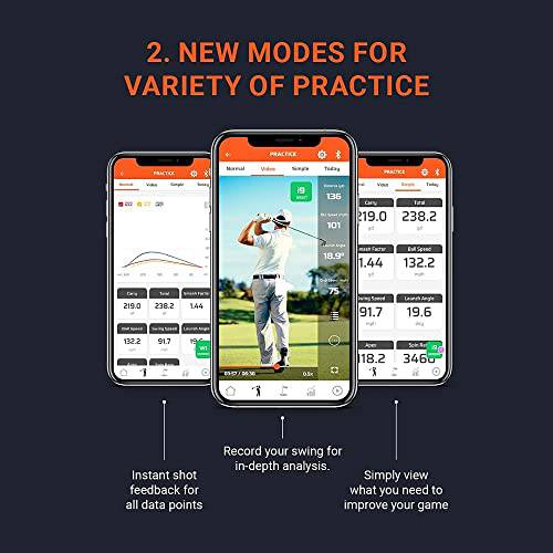 Voice Caddie Sc300I Portable Golf Launch Monitor (2021)