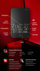 Voice Caddie - Swing Caddie SC4 Launch Monitor & Golf Simulator