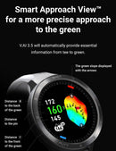 Voice Caddie T11 GPS Golf Watch – Black