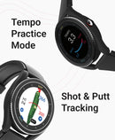 Voice Caddie T9 Golf GPS Watch – Black