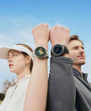 Voice Caddie T9 Golf GPS Watch – Black