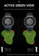 Voice Caddie G3 Golf Watch with Slope and Fitness Features
