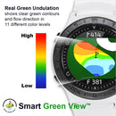 Voice Caddie A2 Golf GPS Watch – White Touchscreen