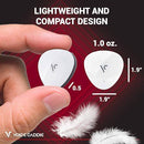 Voice Caddie VC300SE Clip-On Golf GPS – White