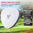 Voice Caddie VC300SE Clip-On Golf GPS – White