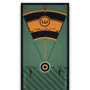 WELLPUTT - Golf Putting Training Mat - 4m / 13ft Classic Green