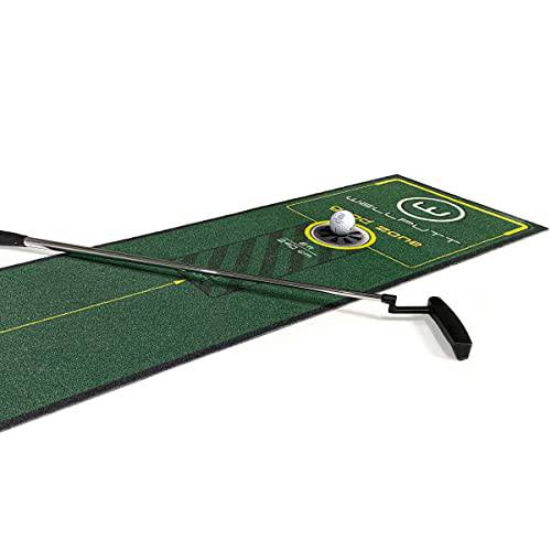 WELLPUTT - Golf Training Putting Mat - 3m Start 2.0