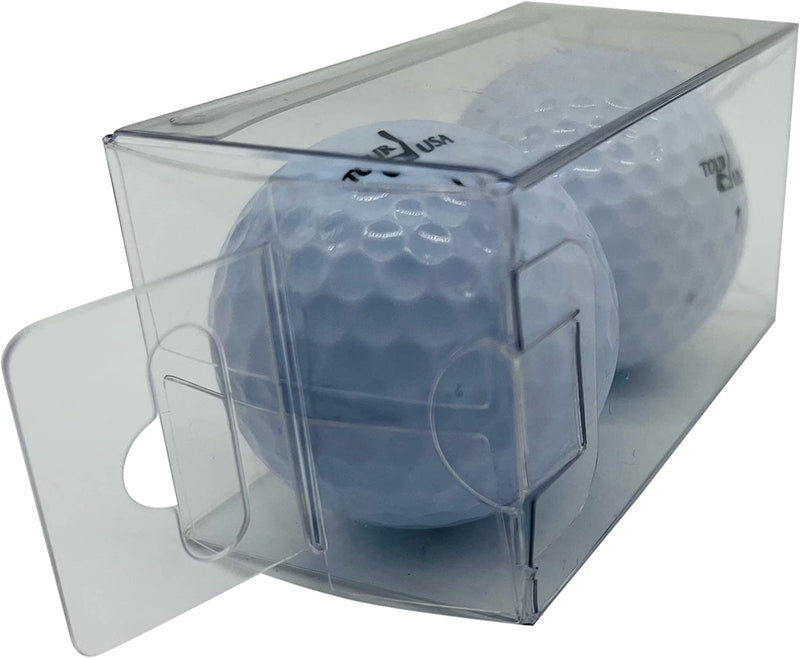 Westman Works 80 & Tee-Riffic Eightieth Birthday Golf Ball Set of 2 Balls and Display Box