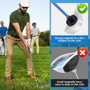 Magnetic Golf Alignment Stick – Swing Path Trainer