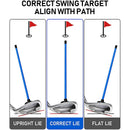 Magnetic Golf Alignment Stick – Swing Path Trainer