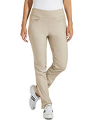 Willit Women's Golf Pants Stretch Casual Pull on Pants Quick Dry Hiking Pants Tummy Control Black