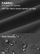 Willit Women's Golf Pants Stretch Hiking Pants Quick Dry Lightweight Outdoor Casual Pants with Pockets Water Resistant Deep Gray