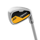 Wilson Golf Pro Staff JGI MD, Junior Club Set for Children/Young People from 8-11 Years, Body Size 127-142 cm, Left-Handed, Graphite, Including Carrybag, Yellow, WGGC91831