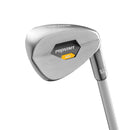 Wilson Golf Pro Staff JGI MD, Junior Club Set for Children/Young People from 8-11 Years, Body Size 127-142 cm, Left-Handed, Graphite, Including Carrybag, Yellow, WGGC91831