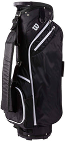 Wilson Golf W-Trolley Bag, Card Bag, Black, 1.6 kg, Without Trolley, WGB3308BL