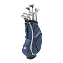 Wilson Magnolia Women’s Right-Hand Golf Set with Cart Bag