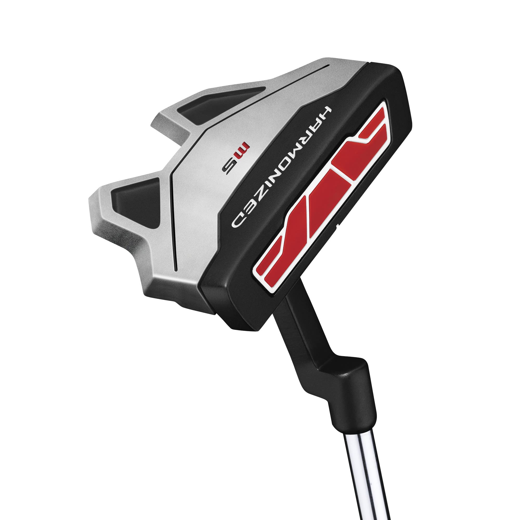 Wilson Men's Harmonized M5 Mallet Golf Putter, Right | Golf Gift