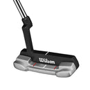 Wilson Men's Putter (Right Hand), Length: 89 cm (35 Inch), Beginners to advanced players, 830 g, Harmonized M1 Putter MRH, Black/Red, WGD601000