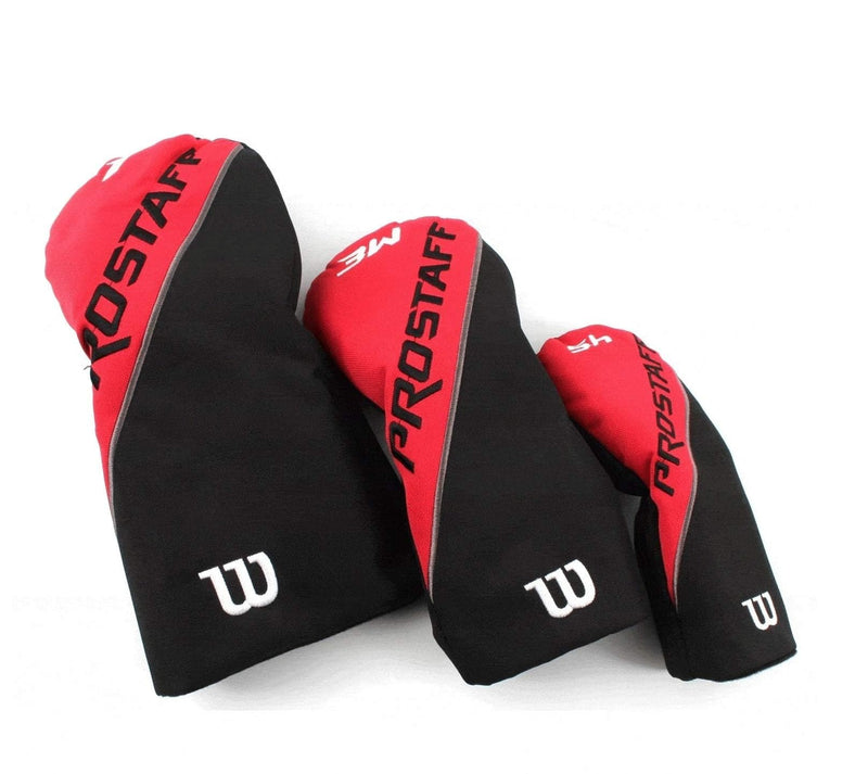 Wilson Pro Staff-SGI 1,3,5,6-S,P,B,GR/Golf/Black/Red Irons, Women, Multicolor (Multicolor), One Size