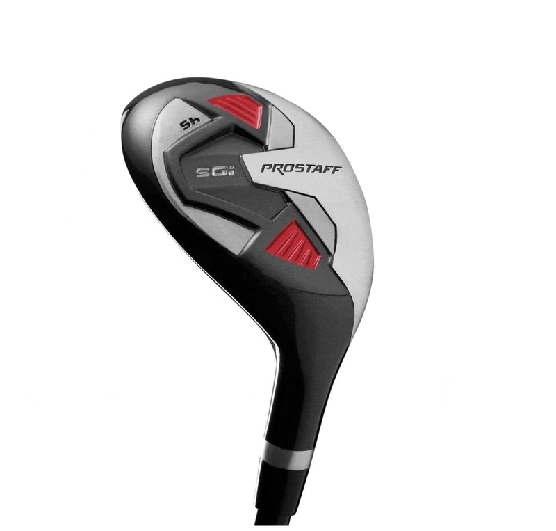 Wilson Pro Staff-SGI 1,3,5,6-S,P,B,GR/Golf/Black/Red Irons, Women, Multicolor (Multicolor), One Size
