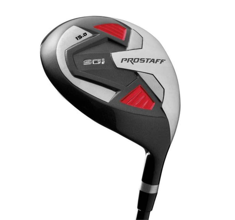 Wilson Pro Staff-SGI 1,3,5,6-S,P,B,GR/Golf/Black/Red Irons, Women, Multicolor (Multicolor), One Size