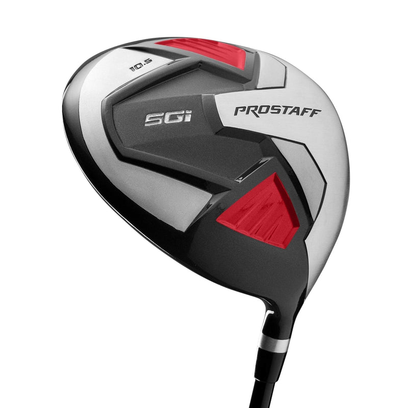 Wilson Pro Staff-SGI 1,3,5,6-S,P,B,GR/Golf/Black/Red Irons, Women, Multicolor (Multicolor), One Size