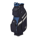 Wilson EXO II Golf Carry Stand Bag – Black/Blue