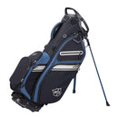 Wilson EXO II Golf Carry Stand Bag – Black/Blue