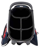 Wilson Staff Golf Bag, Feather Golf Stand Bag, Carry bag, Blue/Red/White, Integrated stand, 1.7kg, WGB5705NA