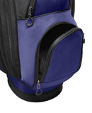 Wilson Staff Golf Bag, I Lock 3 Cart Bag, Trolley Bag, 14 Compartments for Various Golf Clubs, Navy Blue/Black